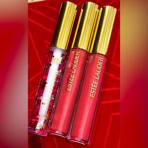 Estee Lauder Limited Edition Lip Gloss Set of 3